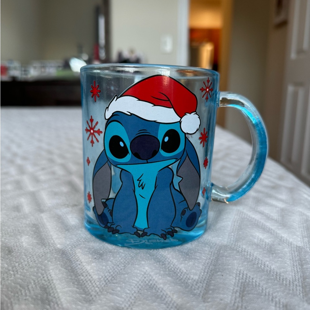 Stitch Christmas mug